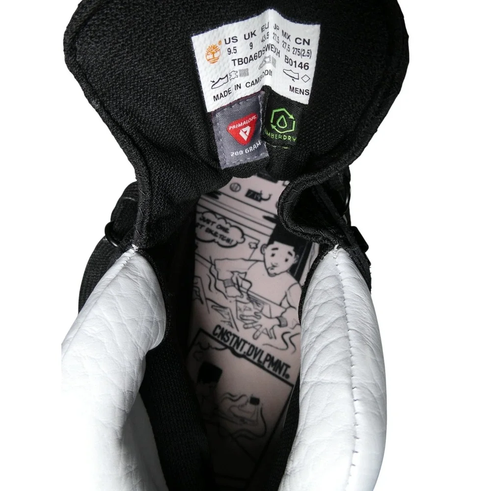 Timberland CNSTNT:‎ DVLPMNT Waterproof – Black & Mint - M 9.5/W 11